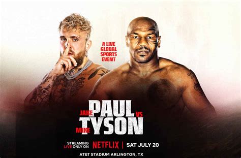 Mike Tyson vs. Jake Paul: How to watch, rules, date, time, more